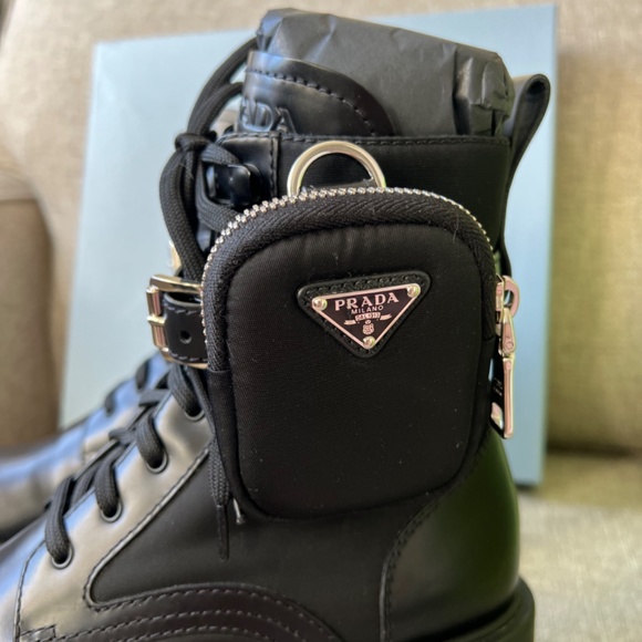 Prada Monolith Boots - Picture 10 of 15